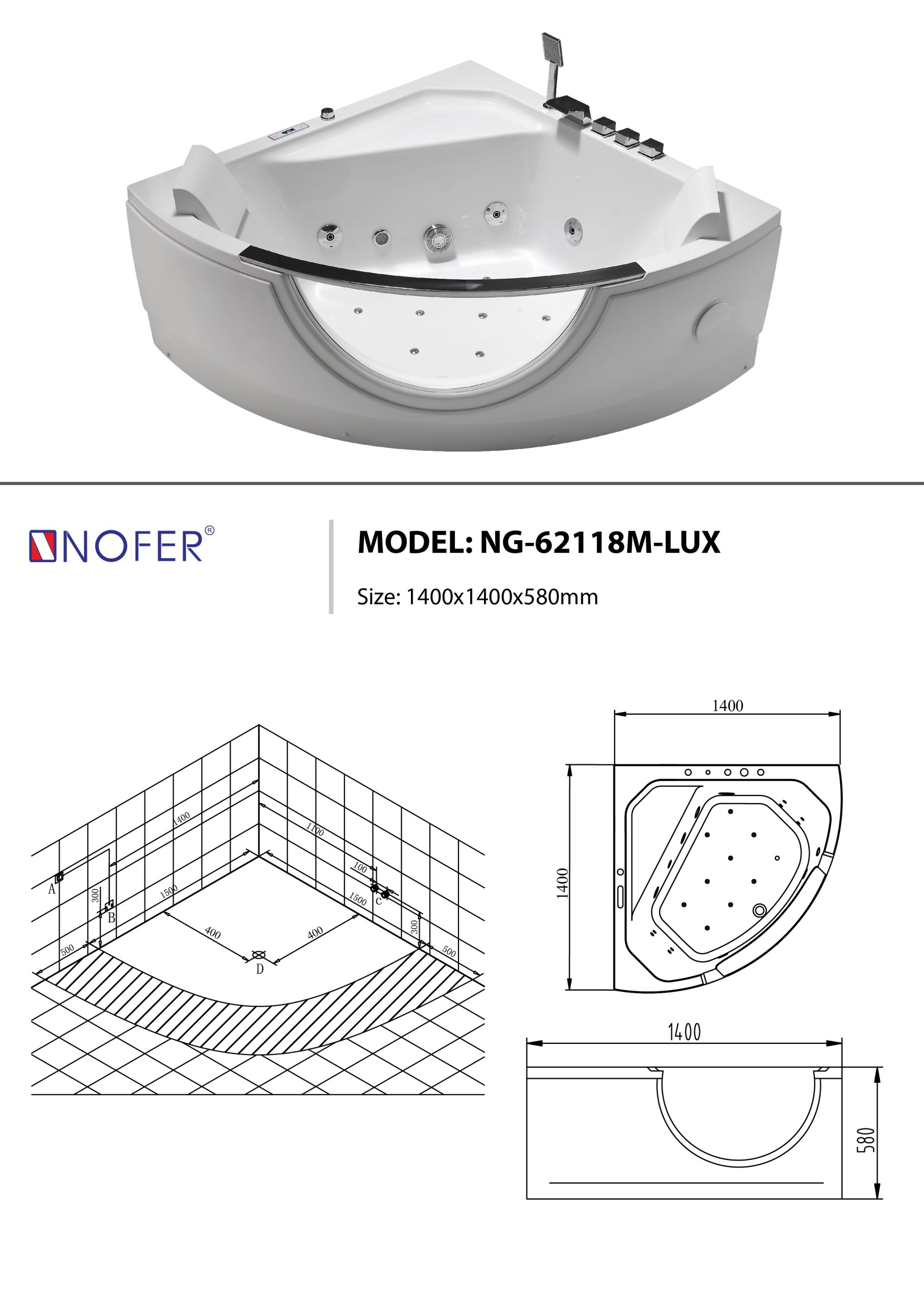 Sơ đồ kỹ thuật bồn NG-62118M-Lux