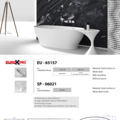 Báo giá bồn tắm EU-65157