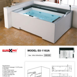 Báo giá bồn tắm EU-1102A
