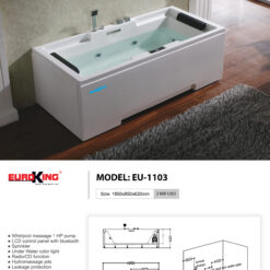 Báo giá bồn tắm EU-1103
