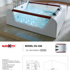 Báo giá bồn tắm EU-206