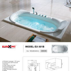 Báo giá Bồn tắm EU-310B