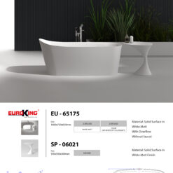 Báo giá bồn tắm EU-65175