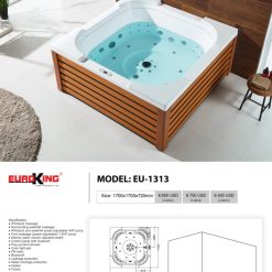 Báo giá bồn tắm massage EU-1313