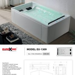 Báo giá sản phẩm bồn tắm EU-1309